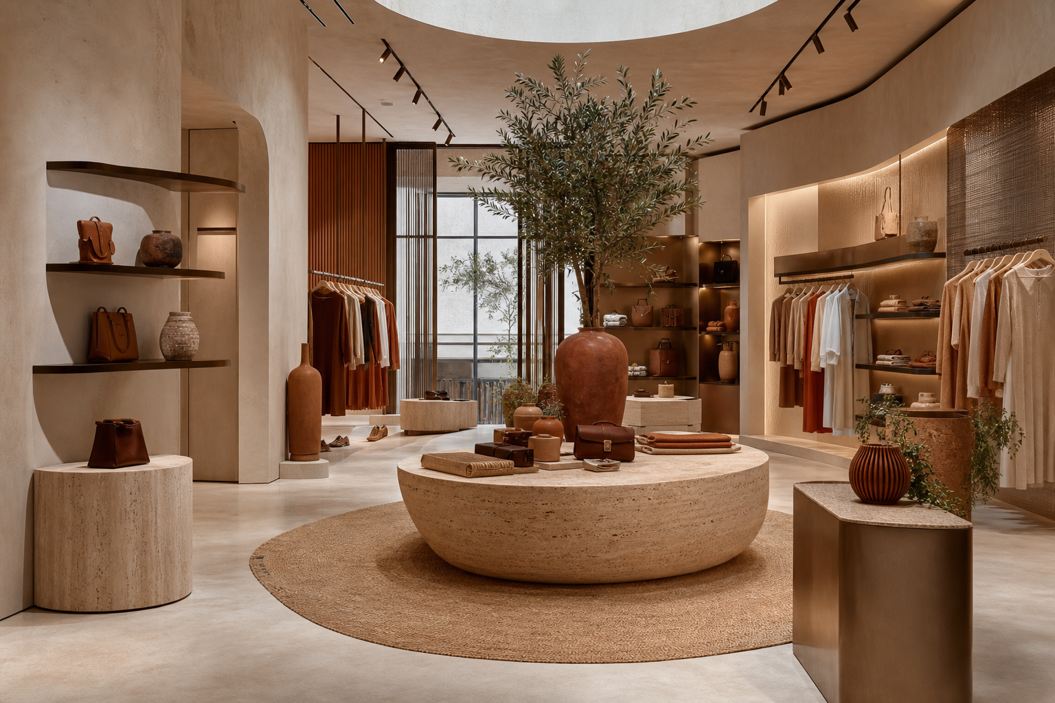 Concept store interior design by Creative Nest